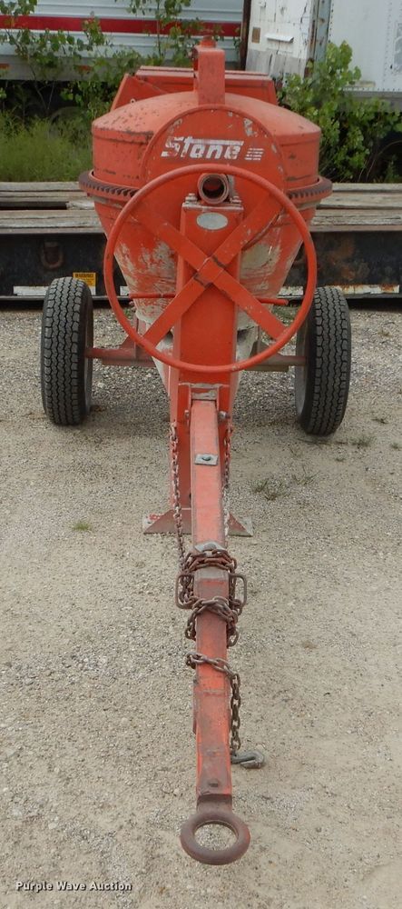 image for item DM0611 Stone 65CM  concrete mixer