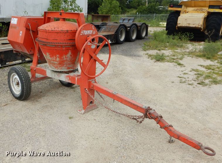 image for item DM0611 Stone 65CM  concrete mixer