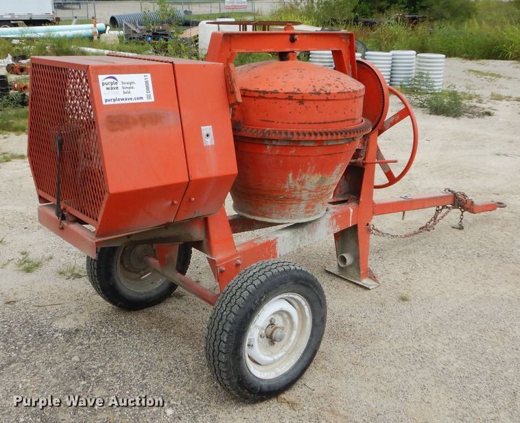 image for item DM0611 Stone 65CM  concrete mixer