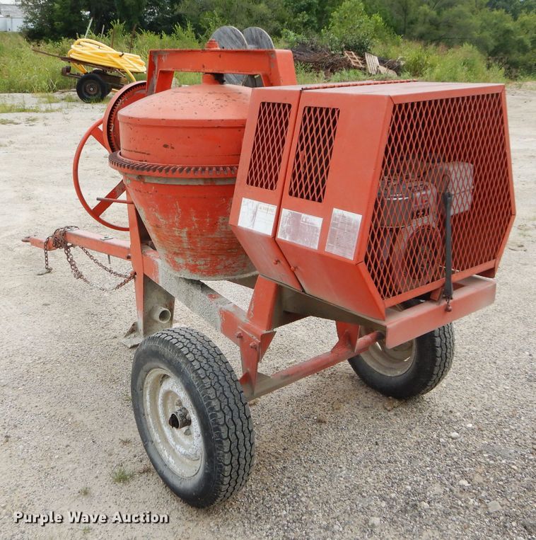 image for item DM0611 Stone 65CM  concrete mixer