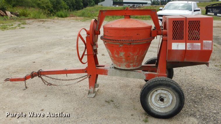image for item DM0611 Stone 65CM  concrete mixer
