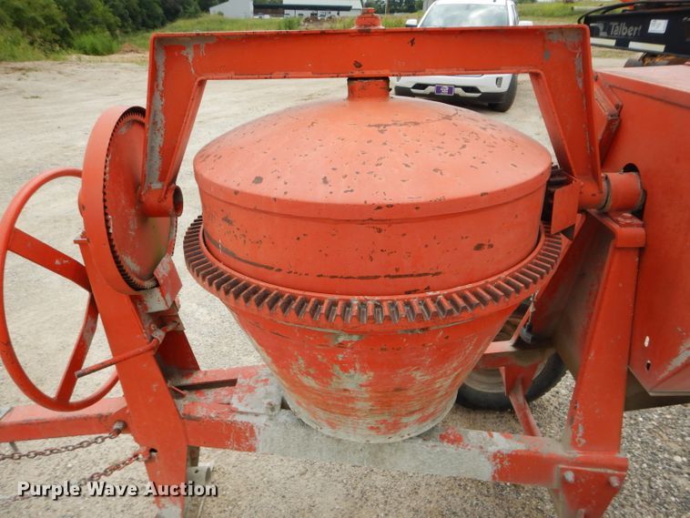 image for item DM0611 Stone 65CM  concrete mixer