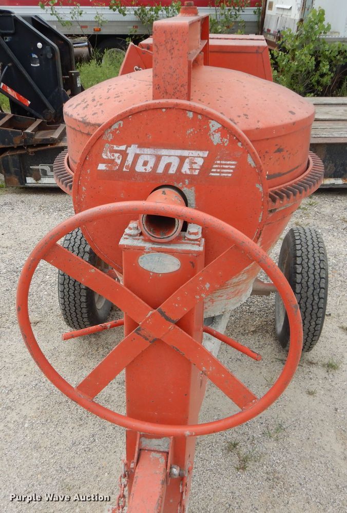 image for item DM0611 Stone 65CM  concrete mixer