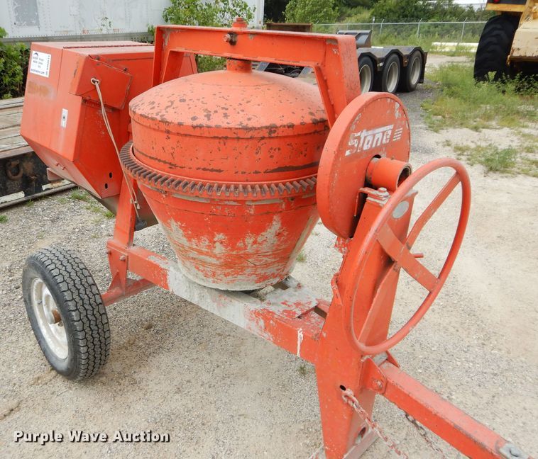 image for item DM0611 Stone 65CM  concrete mixer
