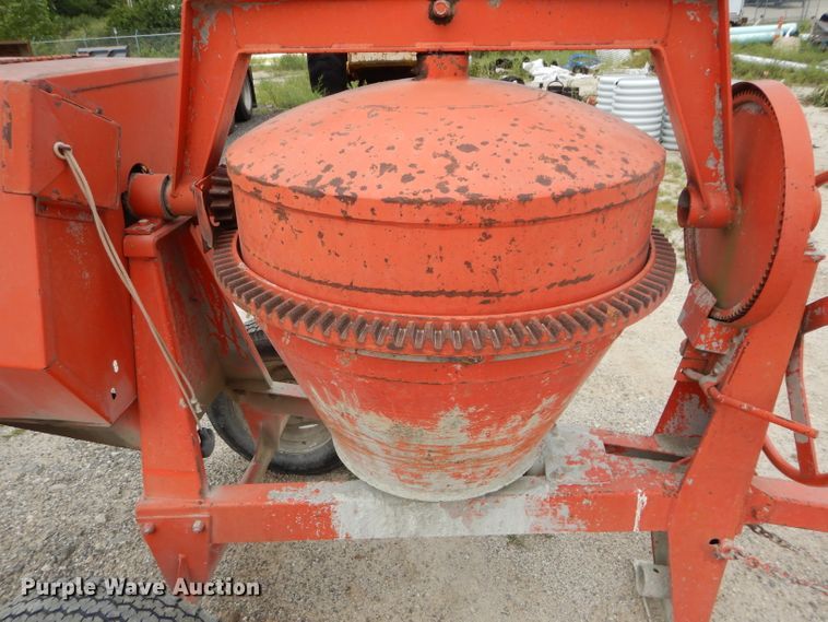 image for item DM0611 Stone 65CM  concrete mixer