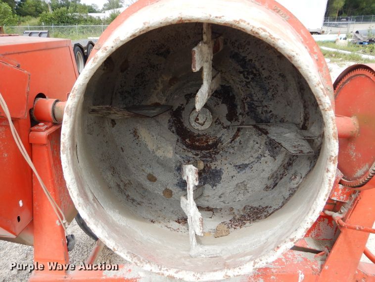 image for item DM0611 Stone 65CM  concrete mixer