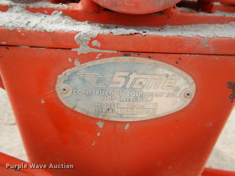 image for item DM0611 Stone 65CM  concrete mixer