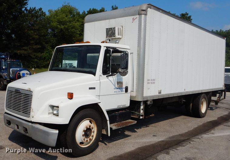 image for item DM0618 1997 Freightliner FL60  box truck