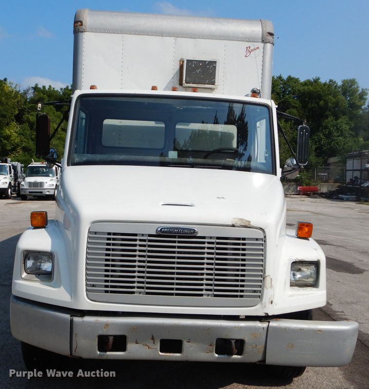 image for item DM0618 1997 Freightliner FL60  box truck