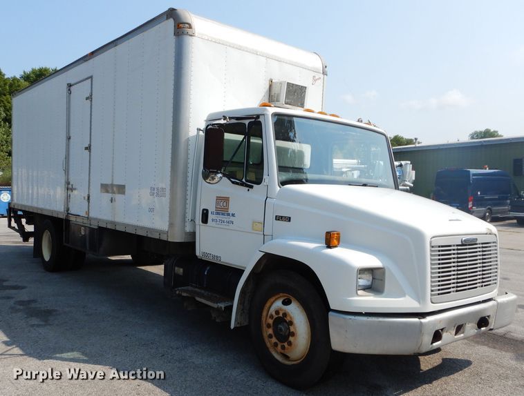 image for item DM0618 1997 Freightliner FL60  box truck