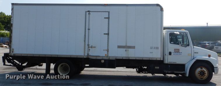 image for item DM0618 1997 Freightliner FL60  box truck