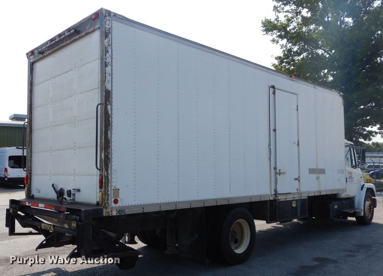 image for item DM0618 1997 Freightliner FL60  box truck