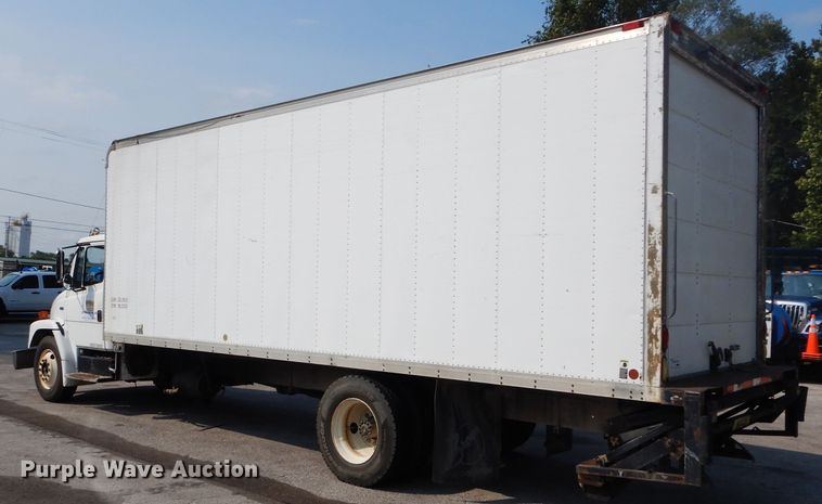 image for item DM0618 1997 Freightliner FL60  box truck