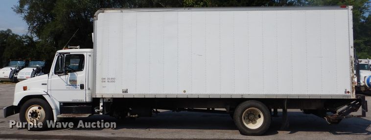 image for item DM0618 1997 Freightliner FL60  box truck