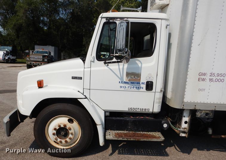 image for item DM0618 1997 Freightliner FL60  box truck