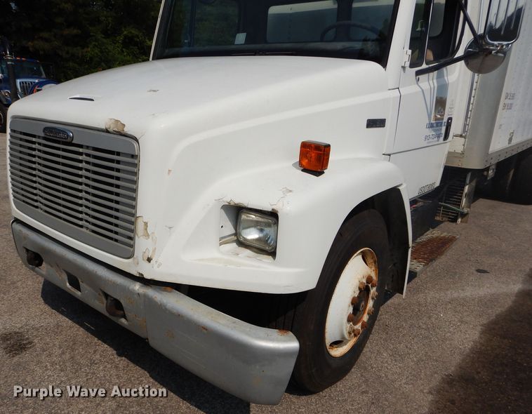 image for item DM0618 1997 Freightliner FL60  box truck