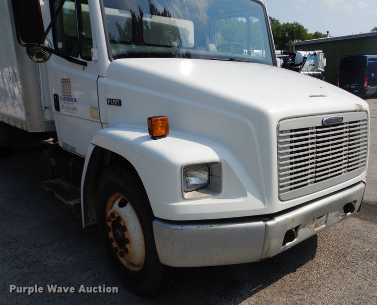 image for item DM0618 1997 Freightliner FL60  box truck