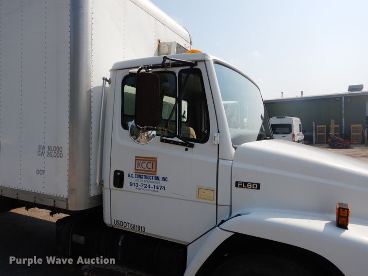 image for item DM0618 1997 Freightliner FL60  box truck