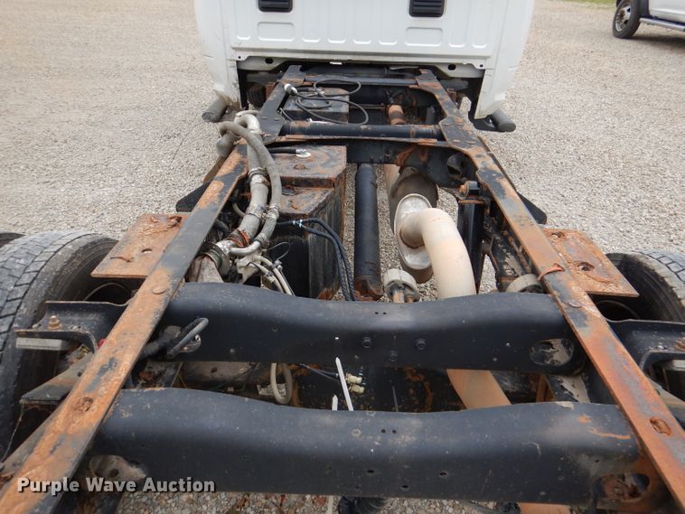 image for item DM1355 2015 Dodge Ram 5500  truck cab and chassis