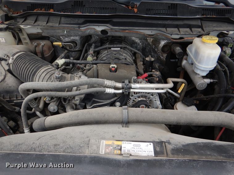 image for item DM1355 2015 Dodge Ram 5500  truck cab and chassis