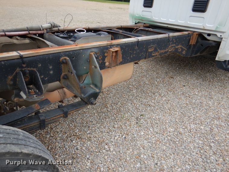 image for item DM1356 2016 Dodge Ram 5500HD  truck cab and chassis