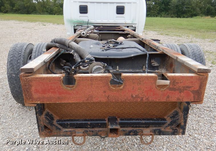 image for item DM1356 2016 Dodge Ram 5500HD  truck cab and chassis