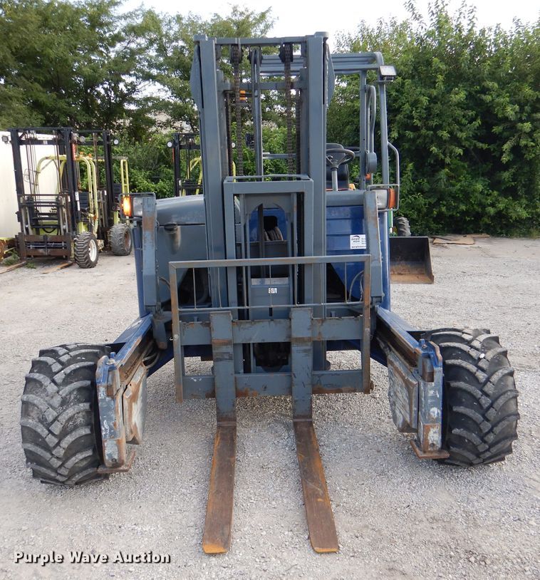image for item DM1429 Moffet M55P  forklift