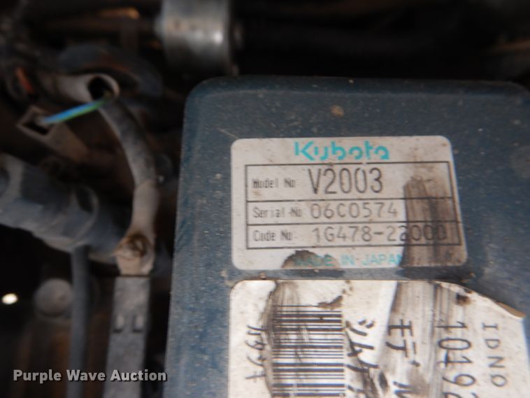 image for item DM1429 Moffet M55P  forklift