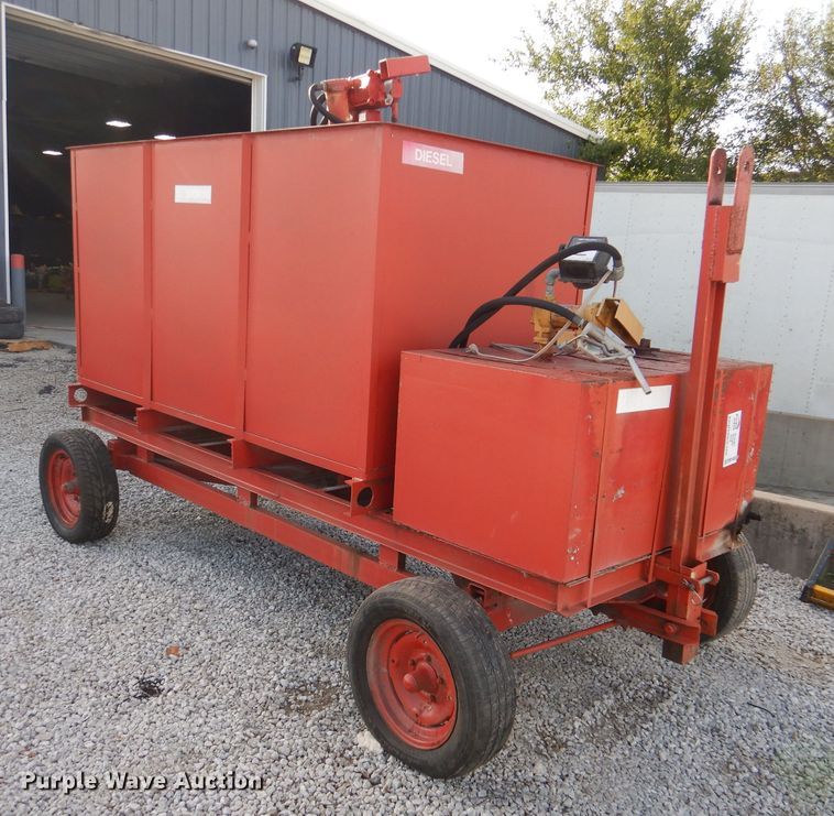 image for item DM1430 Shop built fuel cart