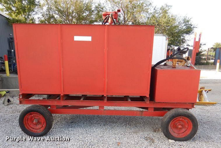 image for item DM1430 Shop built fuel cart