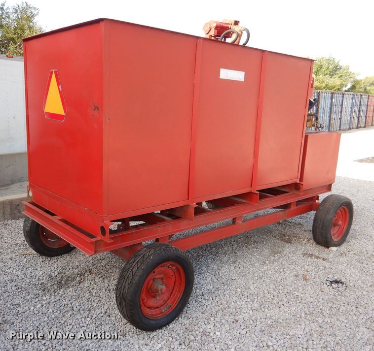 image for item DM1430 Shop built fuel cart