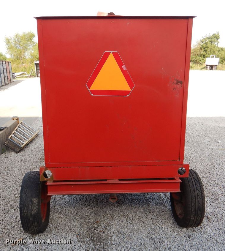 image for item DM1430 Shop built fuel cart