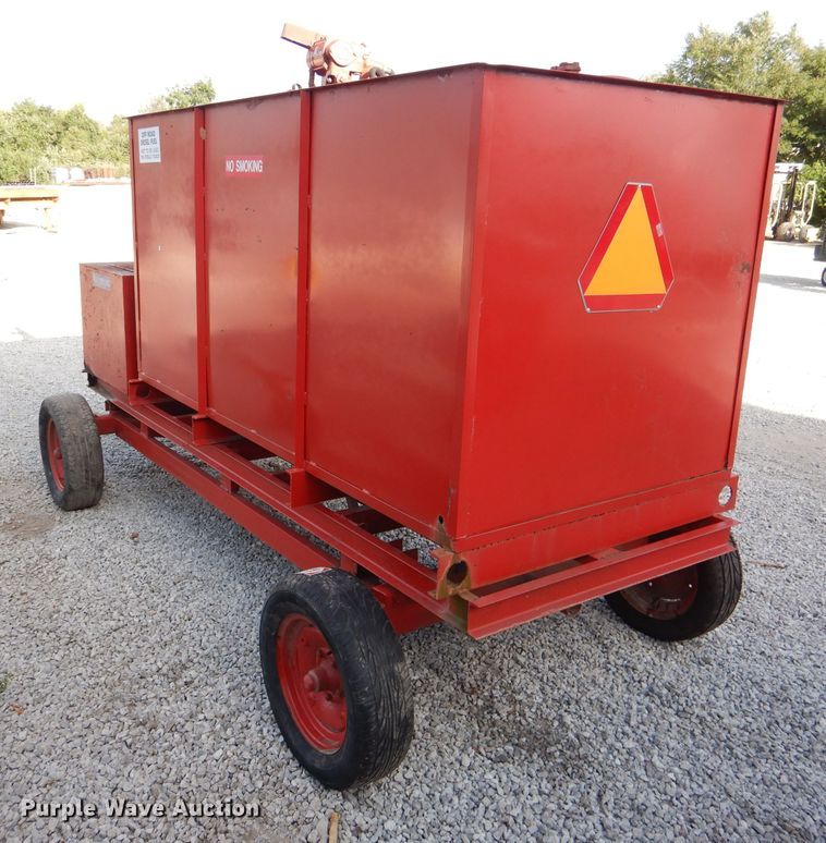 image for item DM1430 Shop built fuel cart