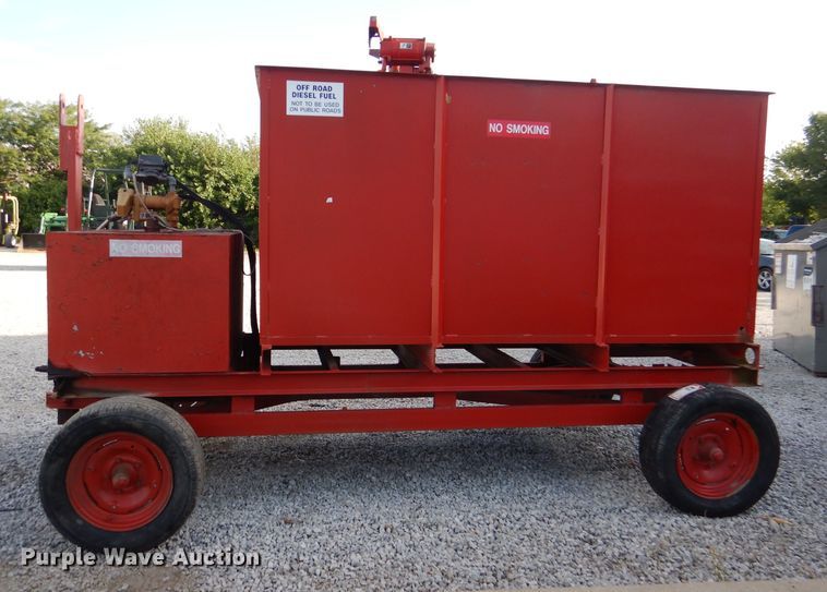 image for item DM1430 Shop built fuel cart