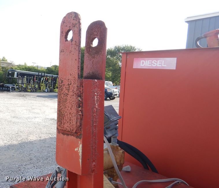 image for item DM1430 Shop built fuel cart