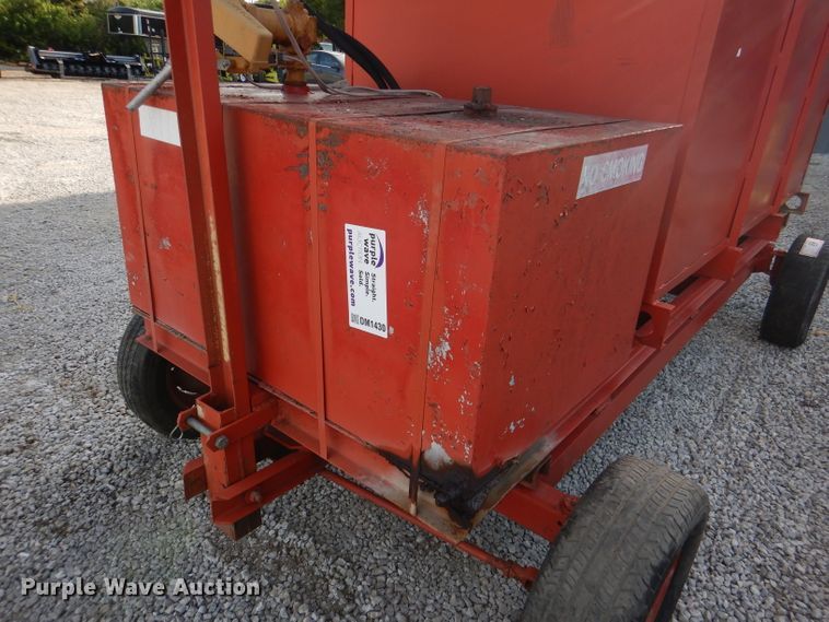 image for item DM1430 Shop built fuel cart