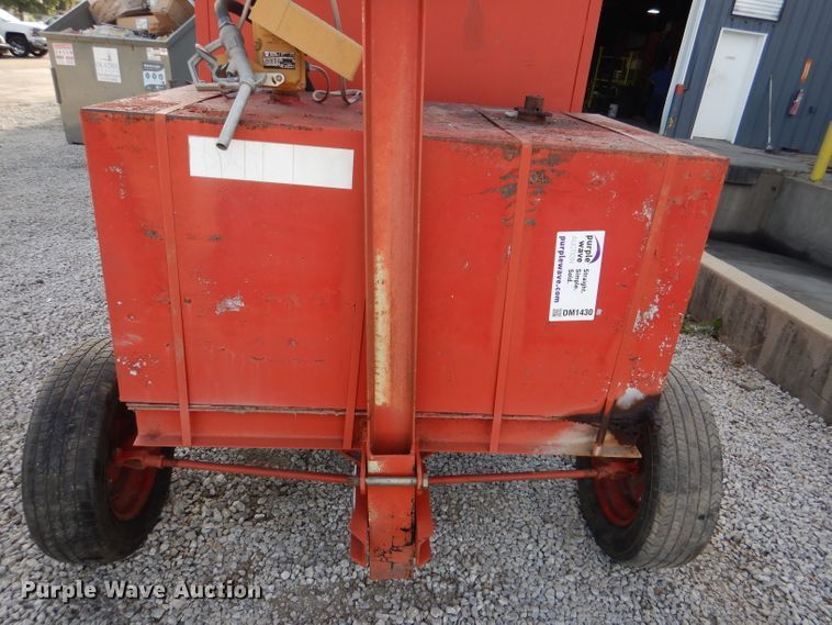 image for item DM1430 Shop built fuel cart