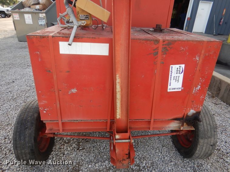 image for item DM1430 Shop built fuel cart