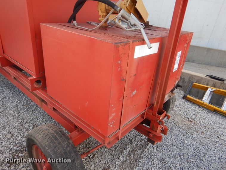 image for item DM1430 Shop built fuel cart