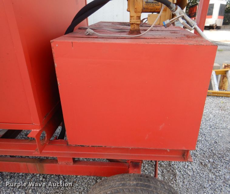 image for item DM1430 Shop built fuel cart