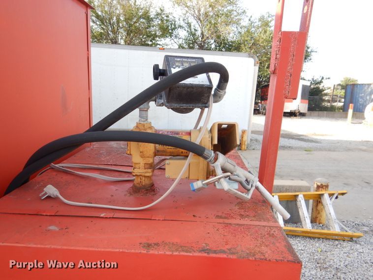 image for item DM1430 Shop built fuel cart