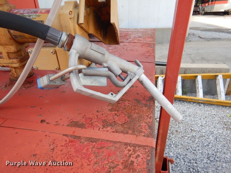 image for item DM1430 Shop built fuel cart