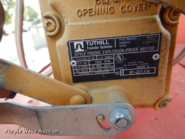 image for item DM1430 Shop built fuel cart