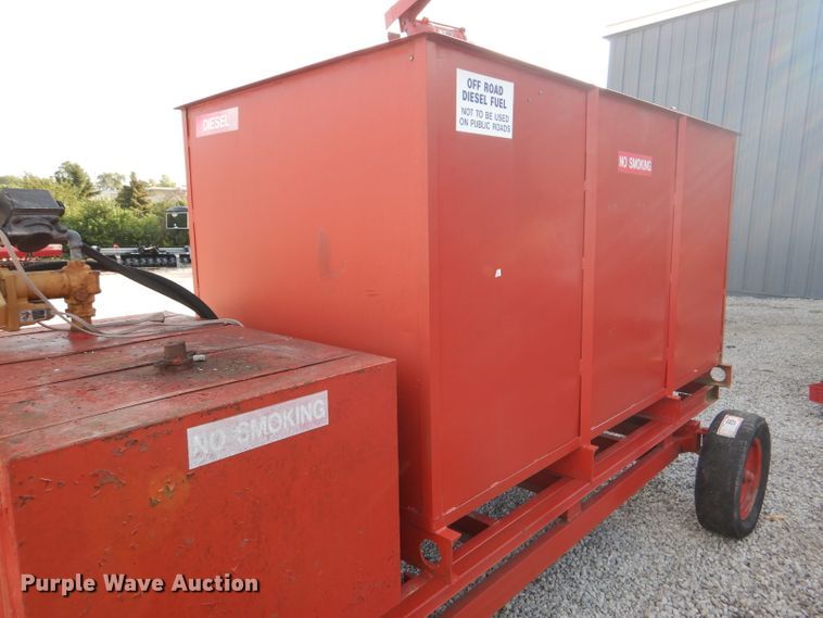 image for item DM1430 Shop built fuel cart