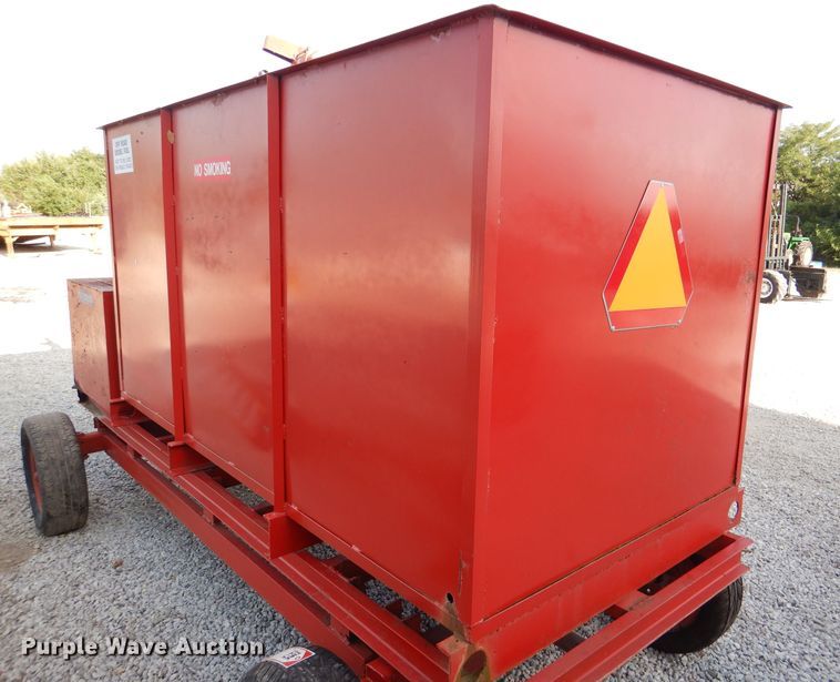 image for item DM1430 Shop built fuel cart