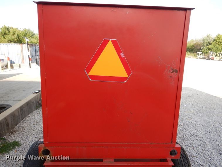 image for item DM1430 Shop built fuel cart