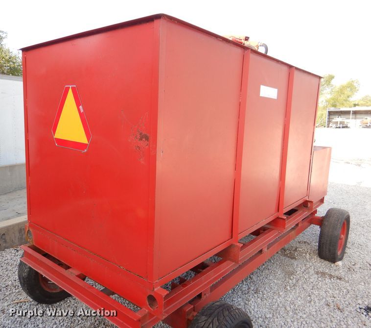 image for item DM1430 Shop built fuel cart