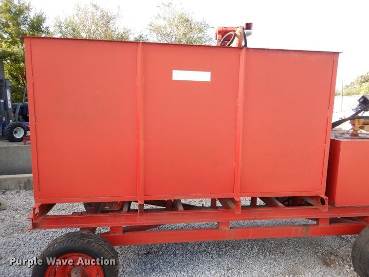 image for item DM1430 Shop built fuel cart