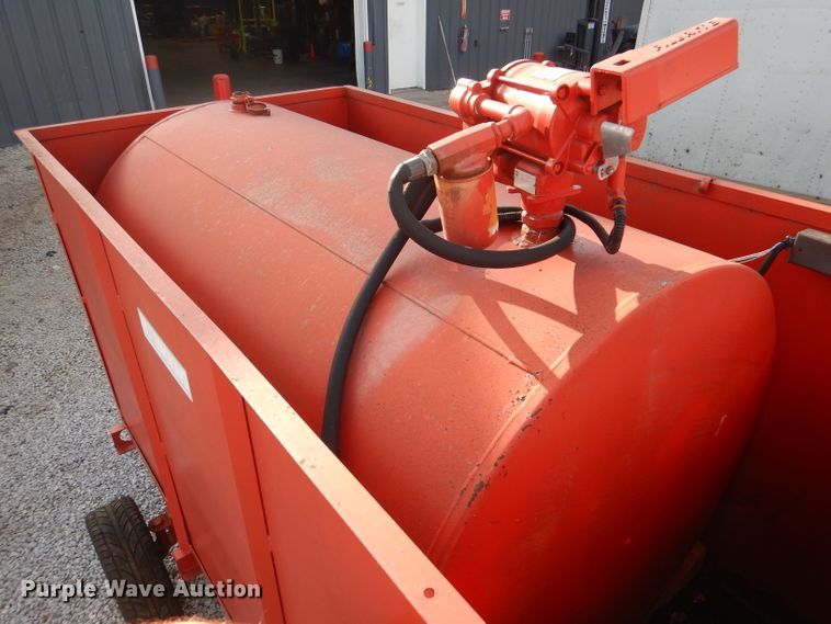 image for item DM1430 Shop built fuel cart