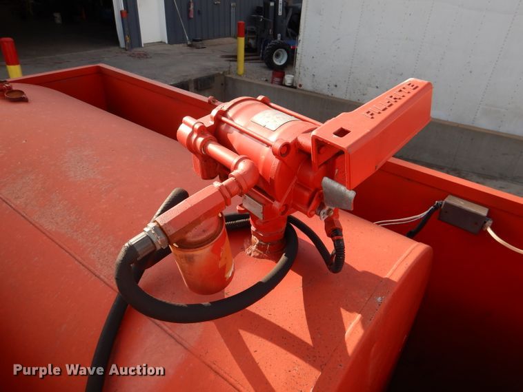 image for item DM1430 Shop built fuel cart